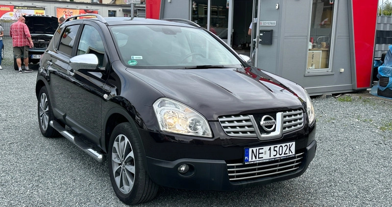 Nissan Qashqai cena 34900 przebieg: 245169, rok produkcji 2009 z Elbląg małe 497